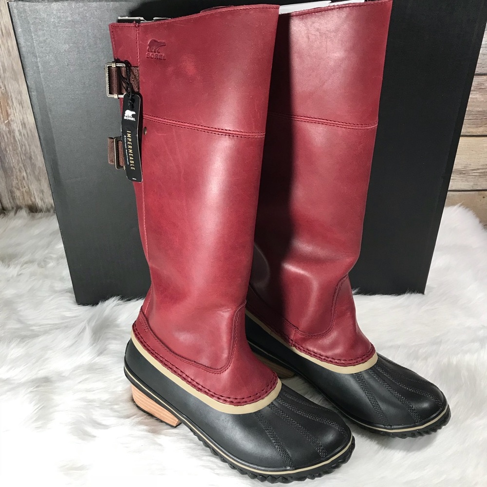 Sorel Slimpack Boots 9